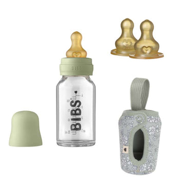 BIBS Bottle Bundle - No7 - Lille - Sage/Capel