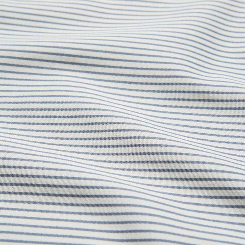 Cam Cam Copenhagen Sengetøj - Voksen - 100x140cm - GOTS - Classic Stripes Blue