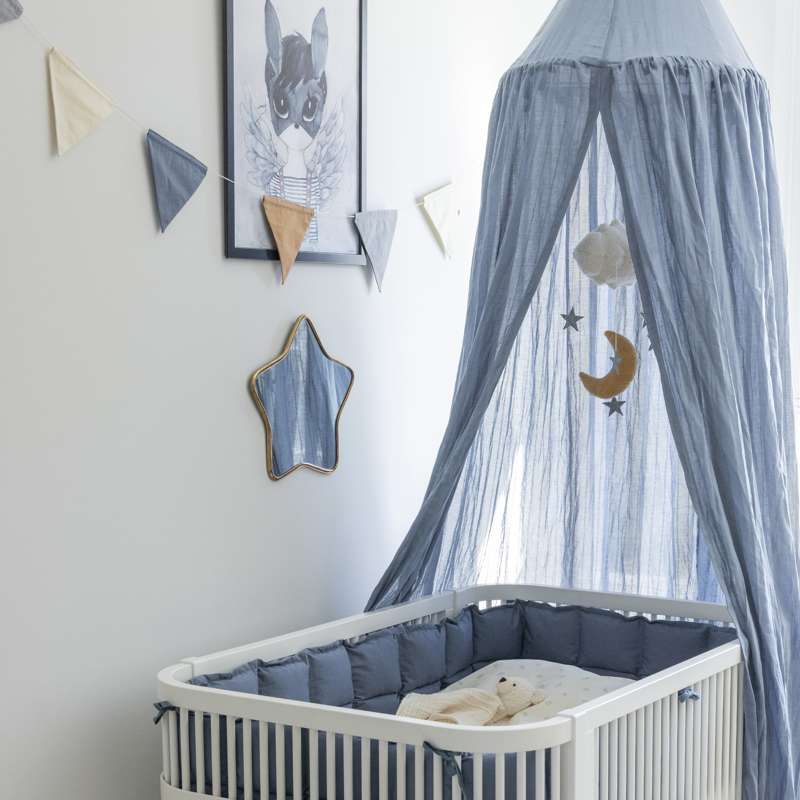 Sebra Flagranke - Dobbeltsidet - Forest Lake Blue