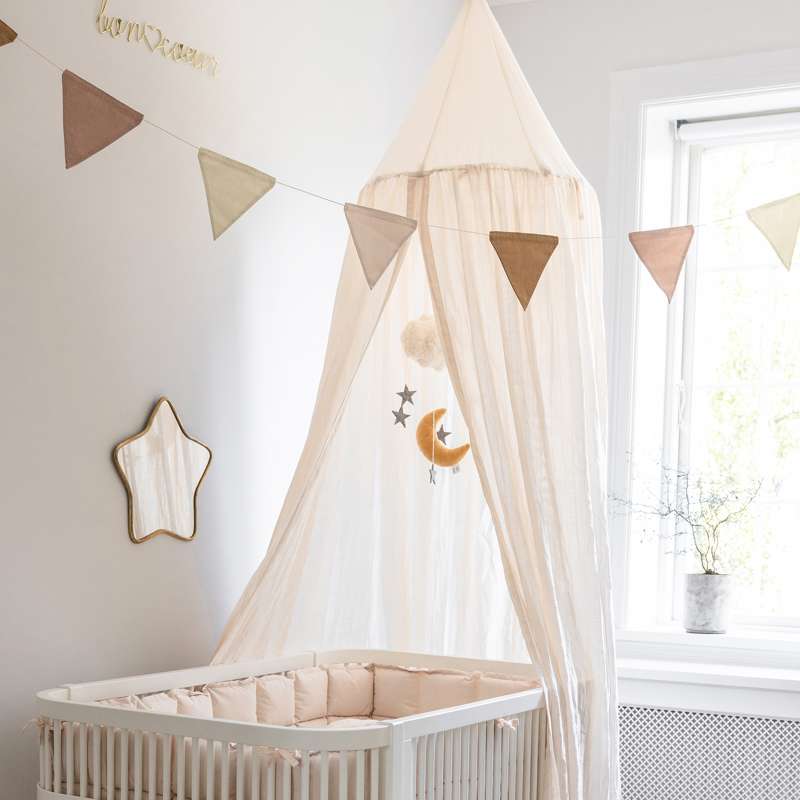 Sebra Flagranke - Dobbeltsidet - Birchbark Rose