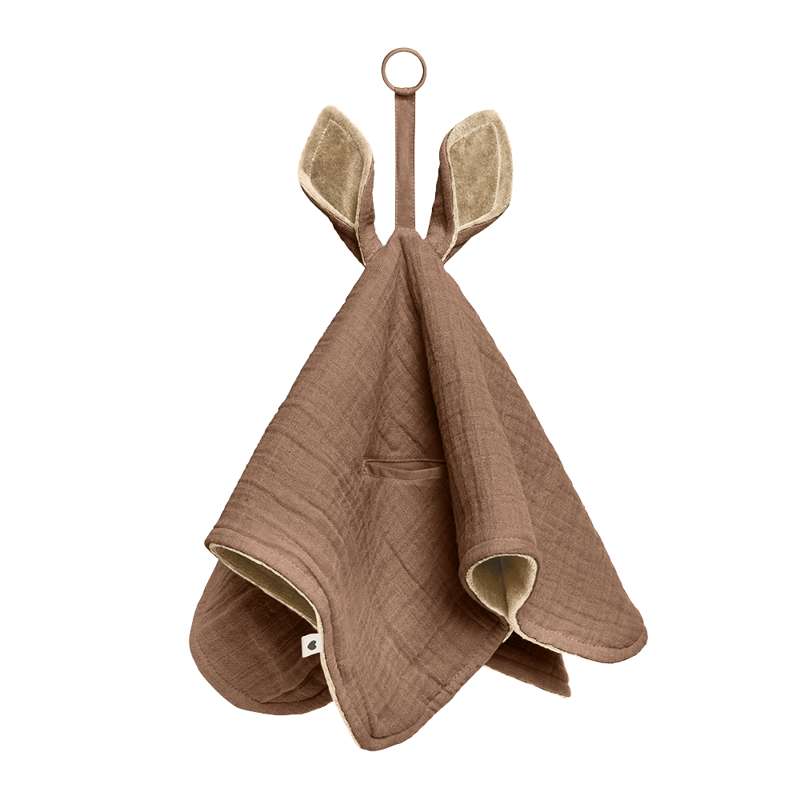 BIBS Sleep - Kangaroo Nusseklud - Dark Oak