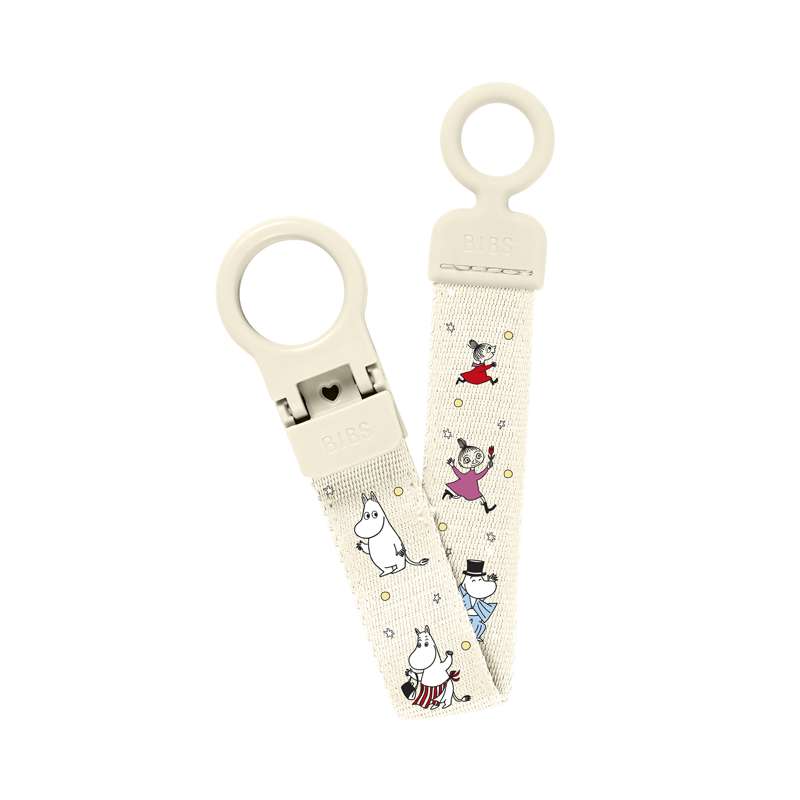 BIBS Accessories - Suttesnor - Loop - Moomins - Ivory