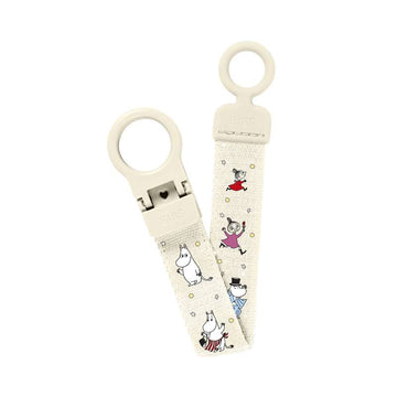 BIBS Accessories - Suttesnor - Loop - Moomins - Ivory