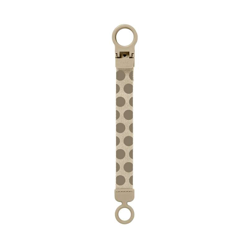 BIBS Accessories - Suttesnor - Studio Mega Polka - Vanilla/Dark Oak