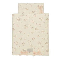 Dukkesenge og dukkesengetøj