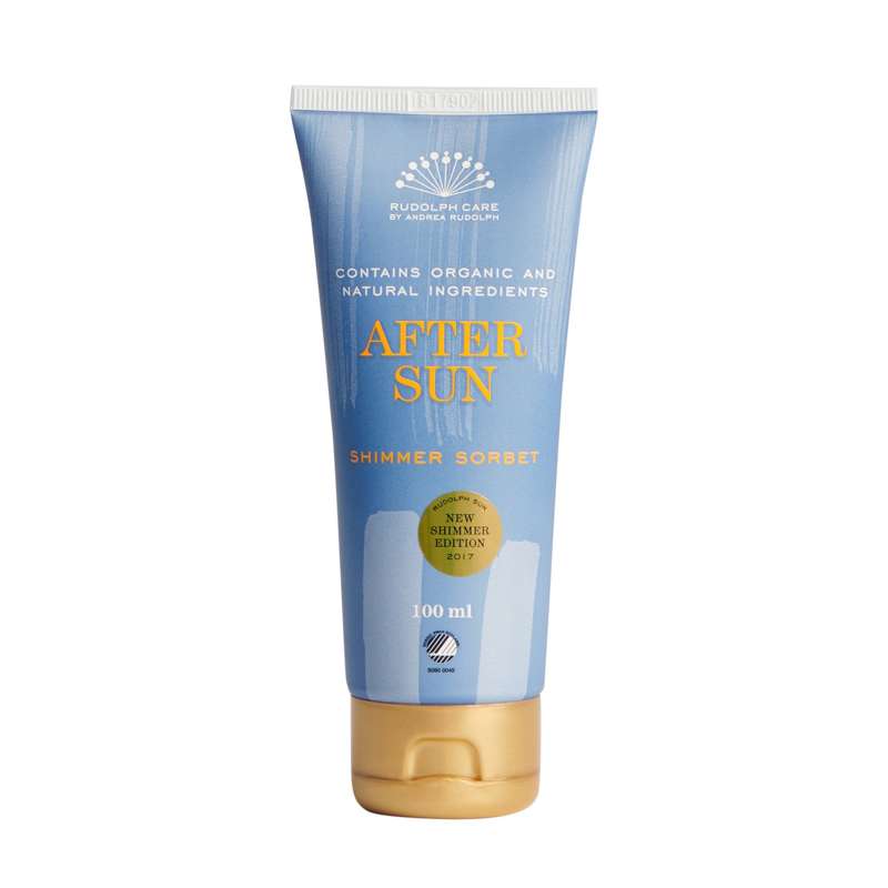 Rudolph Care Aftersun Shimmer Sorbet - 100ml