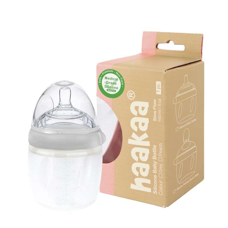 Haakaa Gen. 3 Baby Bottle - 160ml.