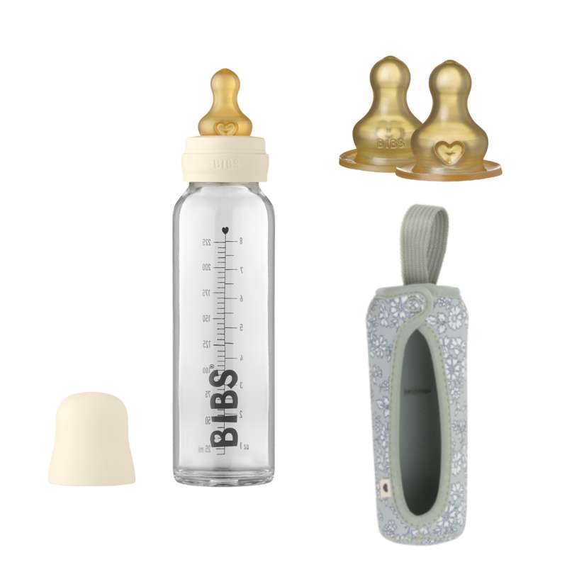 BIBS Bottle Bundle - No13 - Stor - Ivory/Capel