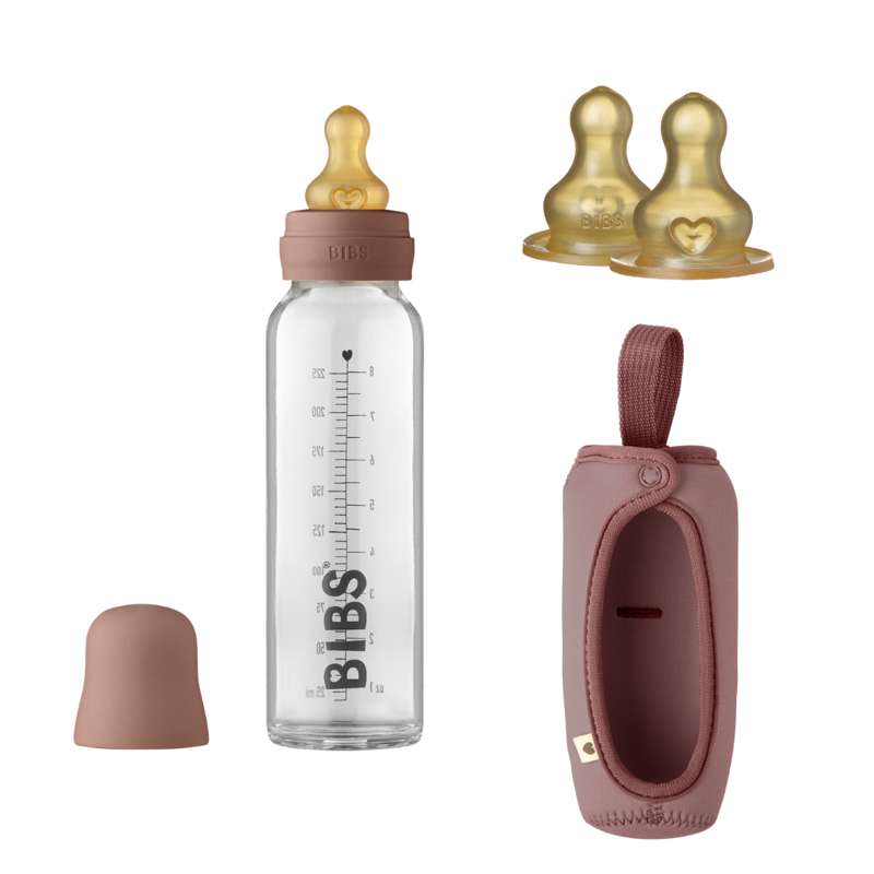 BIBS Bottle Bundle - No2 - Stor - Woodchuck/Woodchuck