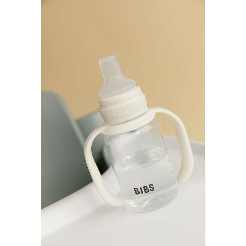 BIBS Bottle - Tilbehør - Flaskehåndtag til Sutteflaske - Ivory