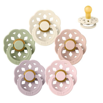 BIBS Rund Boheme Sut - Sampak - 5 stk. - Str. 1 - Springtime in Paris