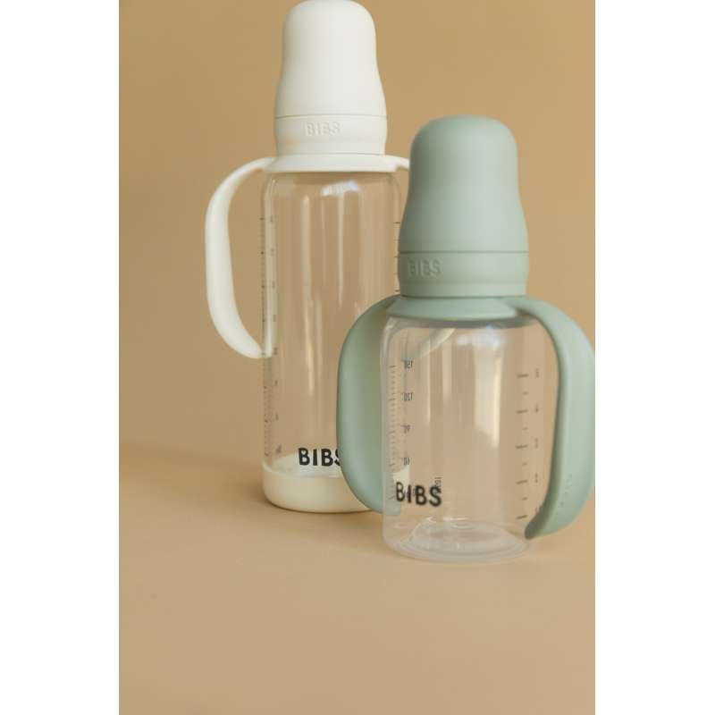 BIBS Bottle - Tilbehør - Flaskehåndtag til Sutteflaske - Sage