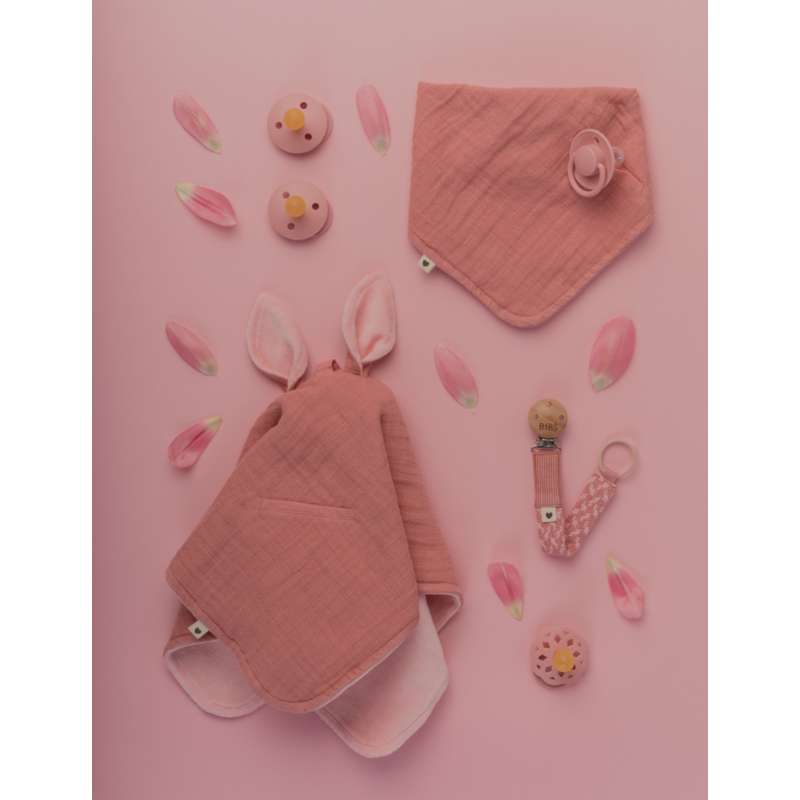 BIBS Bundle - No1 - Dusty Pink/Blush