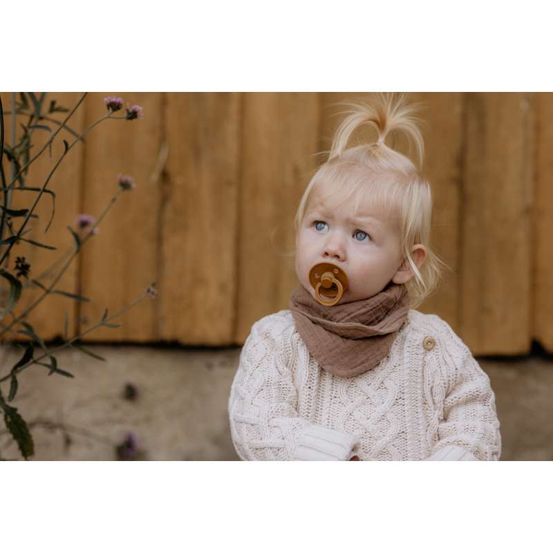 BIBS Rund Colour Sut - Sampak - 8 stk. - Str. 2 - Down to Earth