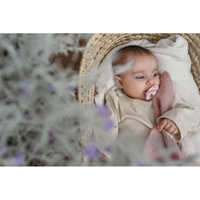 BIBS Rund Colour Sut - Sampak - 5 stk. - Str. 2 - Soft and Gentle