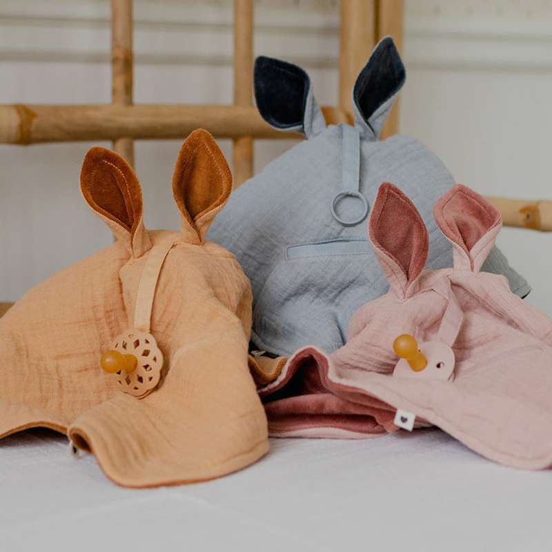 BIBS Sleep - Kangaroo Nusseklud - Ivory