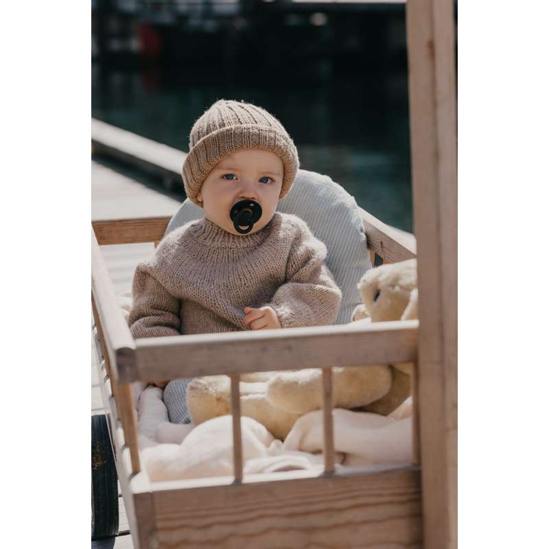 BIBS Rund Colour Sut - Sampak - 5 stk. - Str. 1 - 50 Shades of Coffee