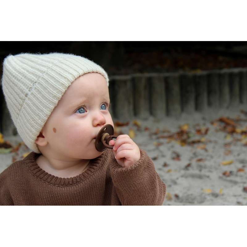 BIBS Rund Colour Sut - Sampak - 3 stk. - Str. 1 - Forest Floor