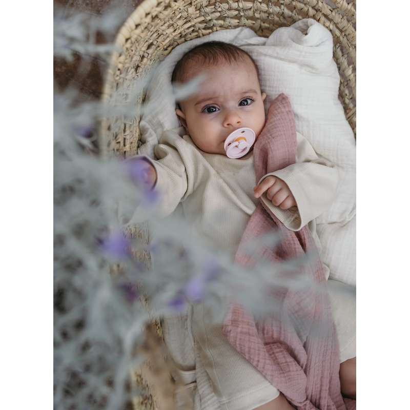 BIBS Rund Colour Sut - Sampak - 3 stk. - Str. 1 - The Babyshower Collection