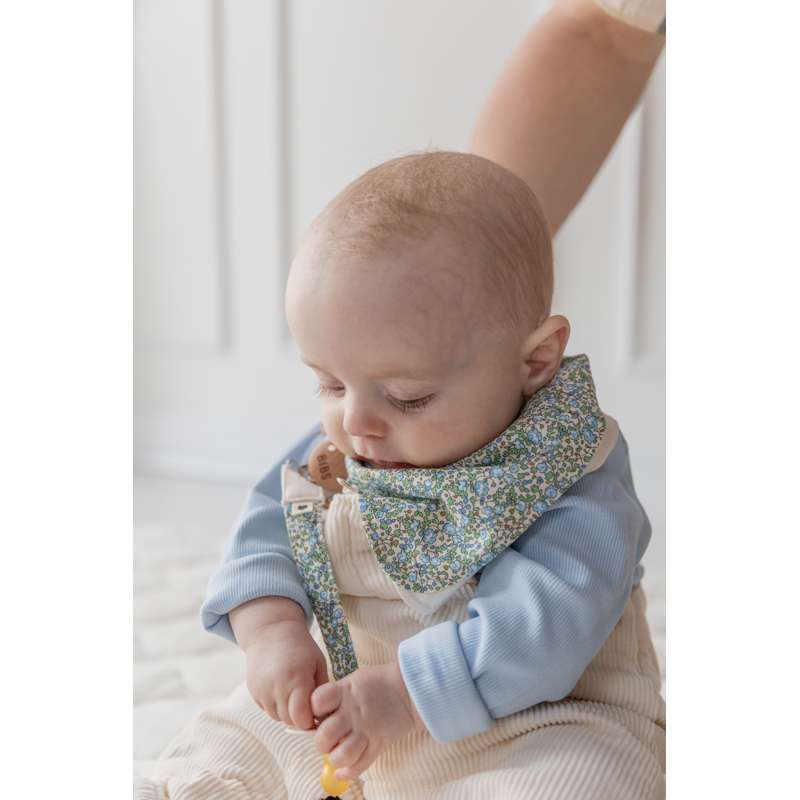 BIBS Accessories - Bandana Savlesmæk - Liberty - Eloise/Ivory