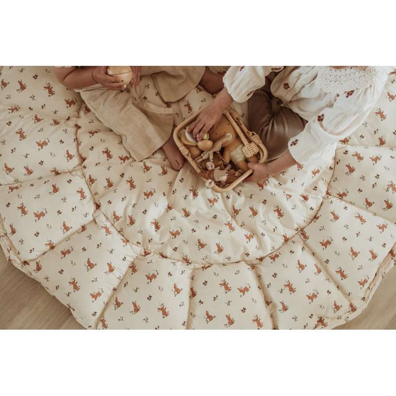 Play & Go Bloom - Babynest/Legetæppe - Rabbit