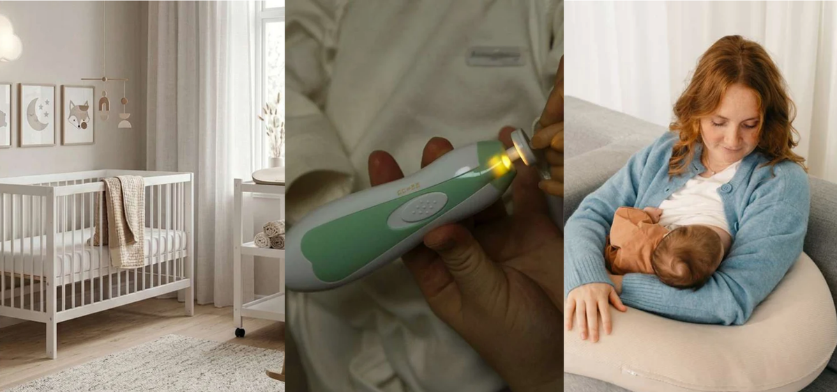 Praktisk udstyr til baby