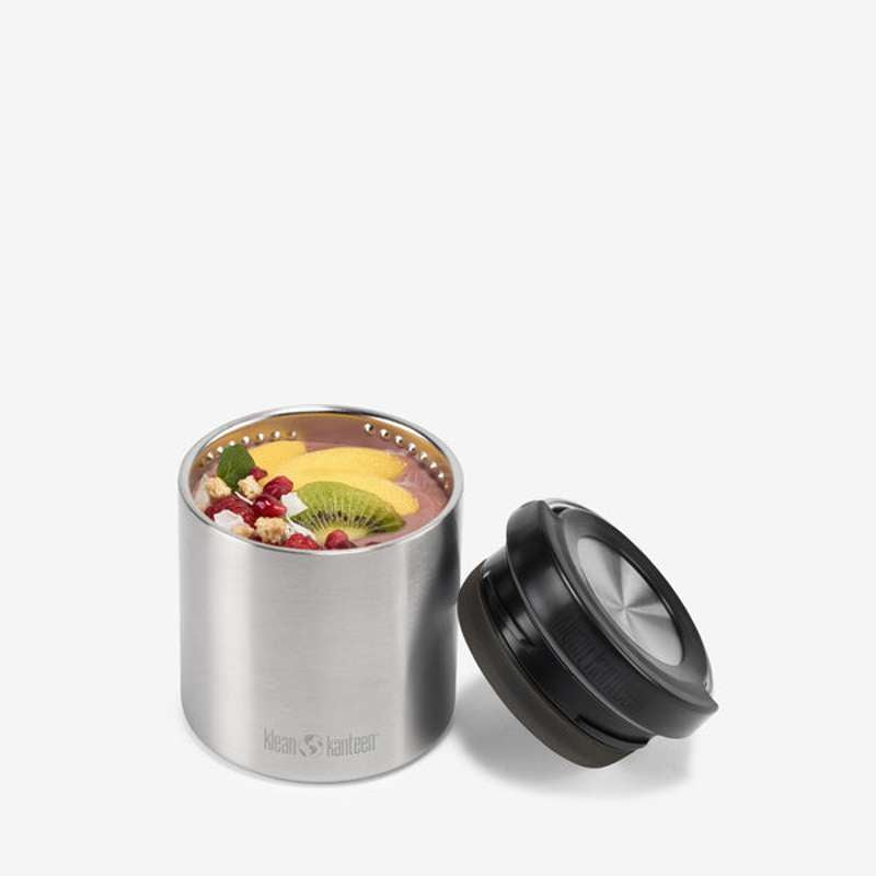 Klean Kanteen TKCanister Termobeholder - 237ml - Tofu Graphic