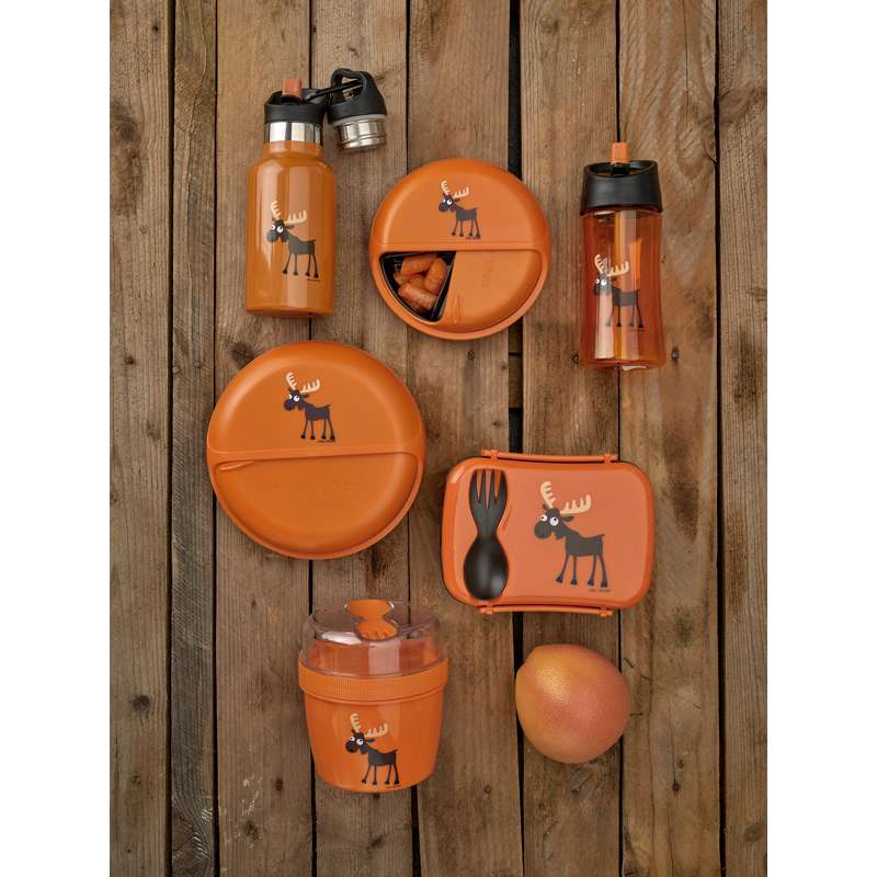 Carl Oscar LunchJar Termobeholder - 0.3L - Elg - Orange