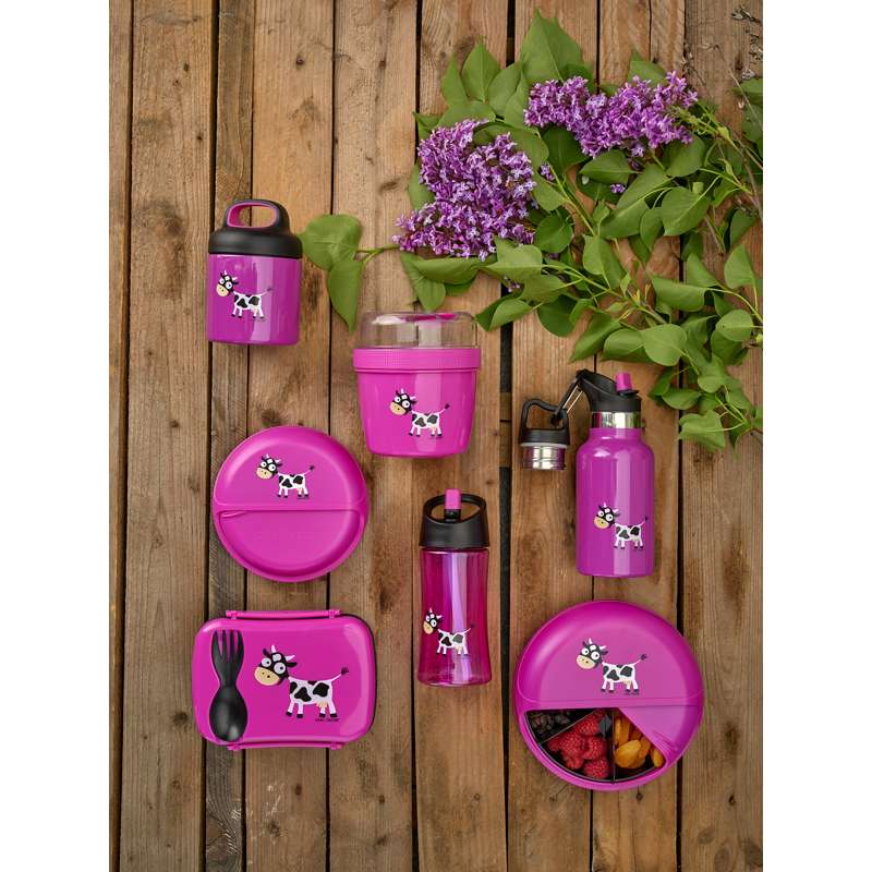 Carl Oscar LunchJar Termobeholder - 0.3L - Ko - Lilla