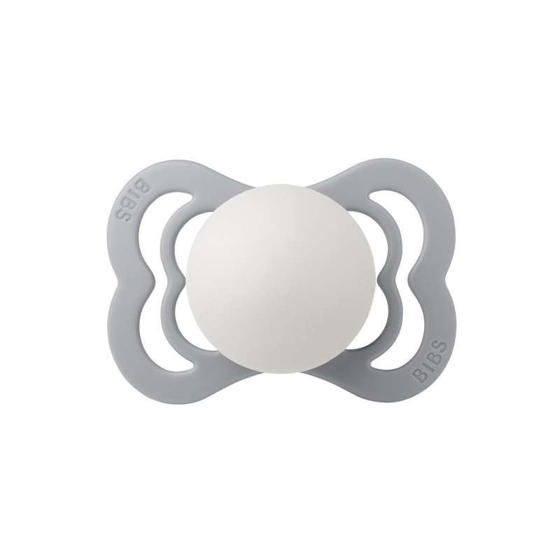 BIBS Supreme Sut - Str. 1 - Naturgummi - GLOW - Cloud