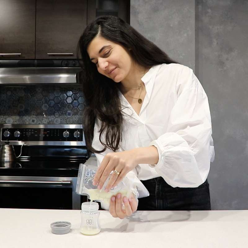 bblüv Modermælksposer - 50-pak