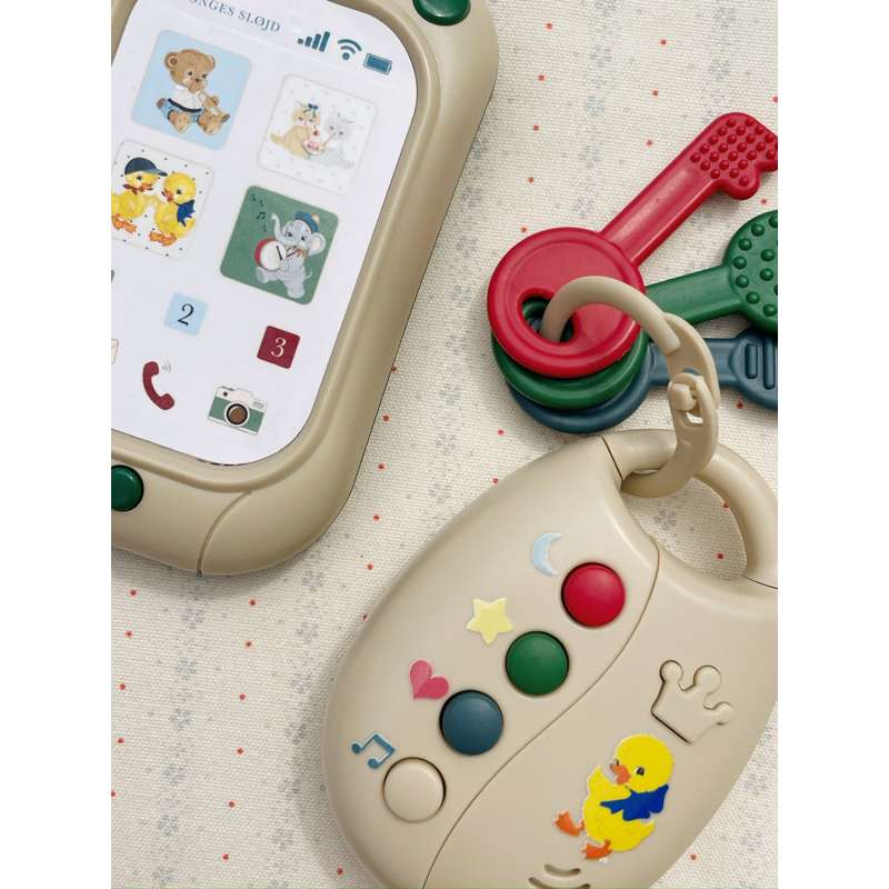 Konges Sløjd Min Første Telefon - Multi