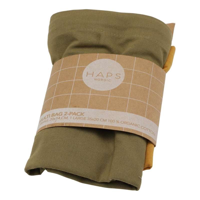 HAPS Nordic Madposer/Multi Bags - 2-Pak - Fall Mix