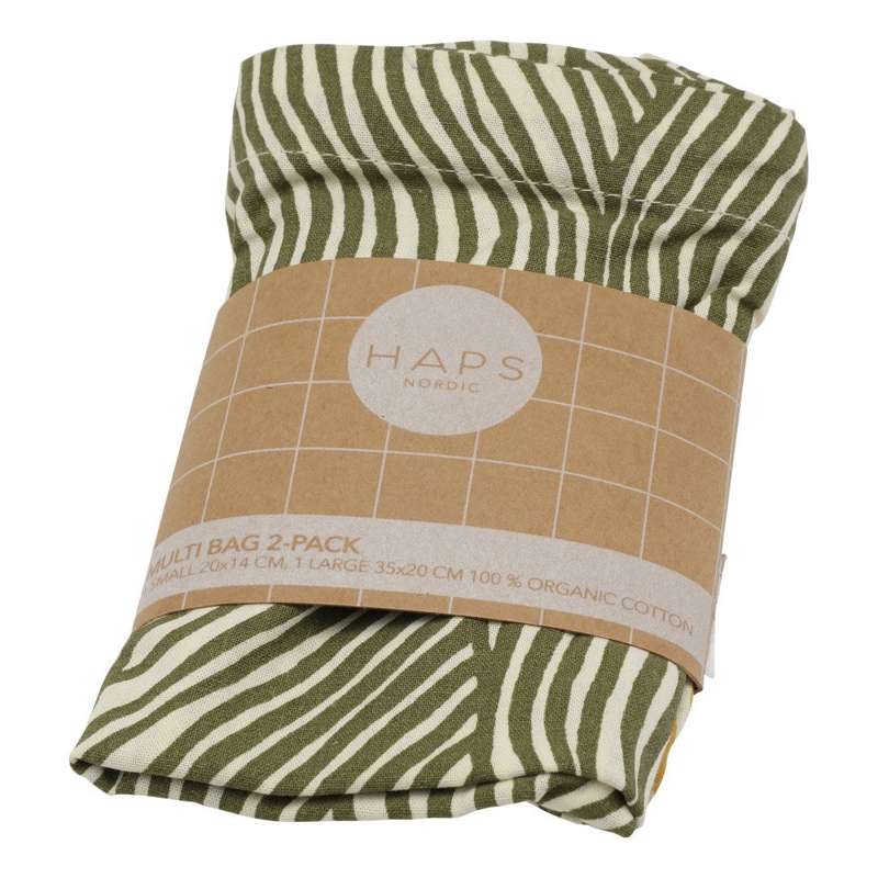 HAPS Nordic Madposer/Multi Bags - 2-Pak - Fall Wave