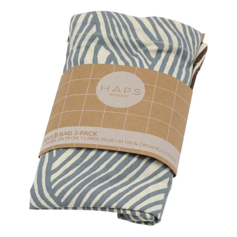 HAPS Nordic Madposer/Multi Bags - 2-Pak - Winter Wave