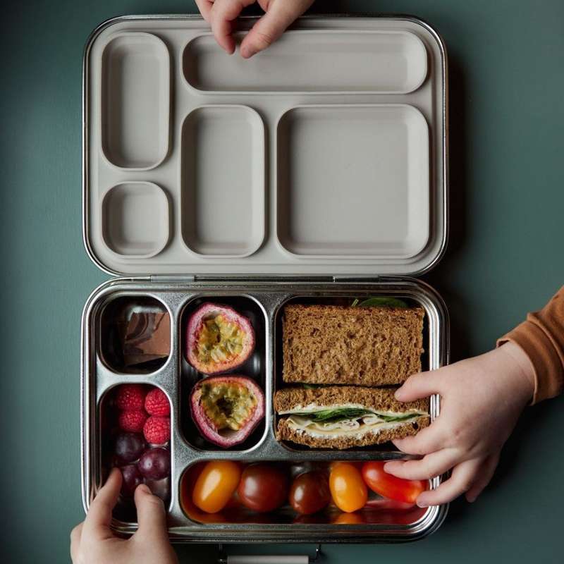 Haps Containers Haps Nordic Haps Box - 5 Rum - Steel