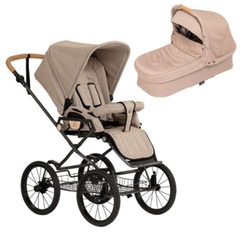 Naturkind Ida Kombivogn Max - 96cm. - Sand