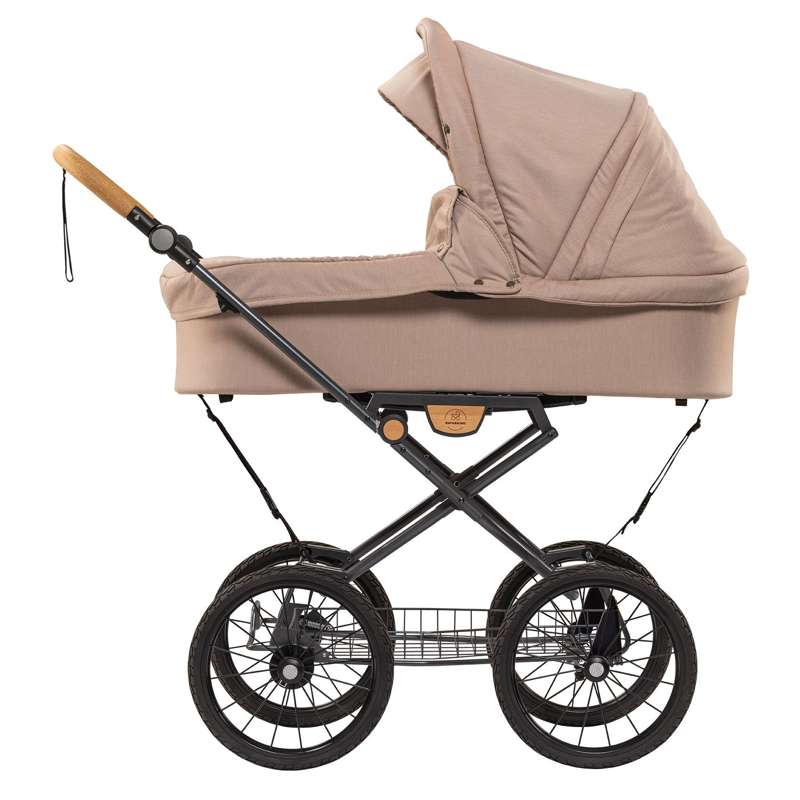 Naturkind Ida Kombivogn Max - 96cm. - Sand