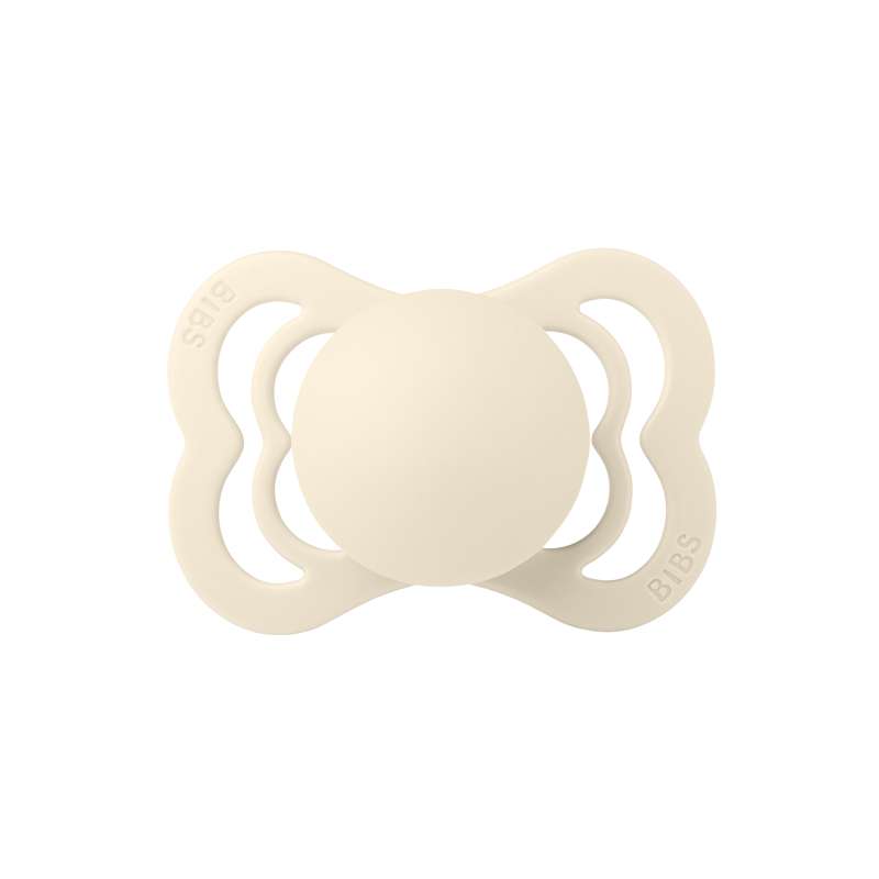 BIBS Supreme Sut - Str. 1 - Naturgummi - Ivory