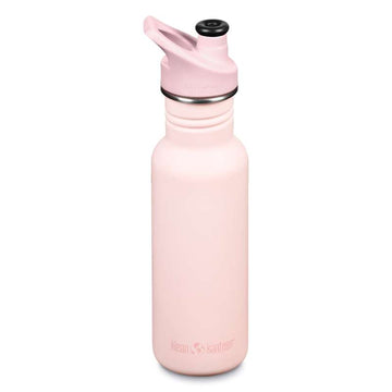 Klean Kanteen Classic Drikkedunk - SportCap - 532ml - Heavenly Pink