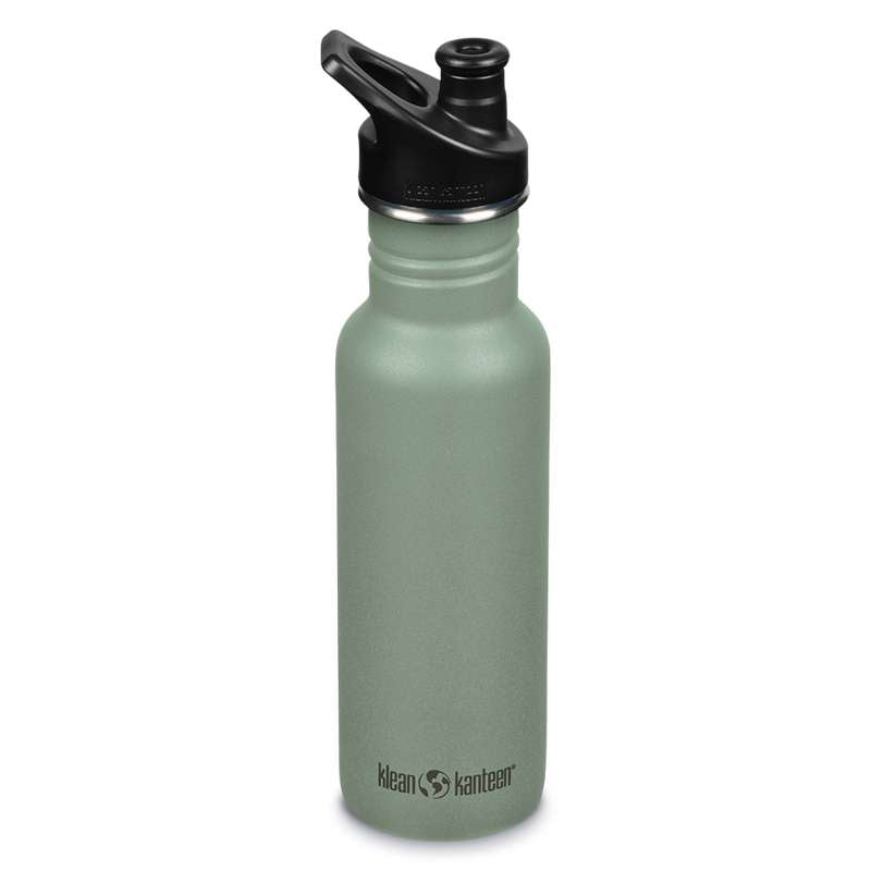 Klean Kanteen Classic Drikkedunk - SportCap - 532ml - Sea Spray