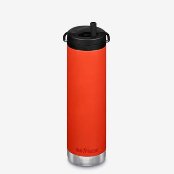 Klean Kanteen TKWide Drikkekop/-flaske - Twist Cap - 592ml - Tiger Lily