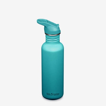 Klean Kanteen Classic Drikkedunk - Flip/Seal SportCap - 800ml - Baltic
