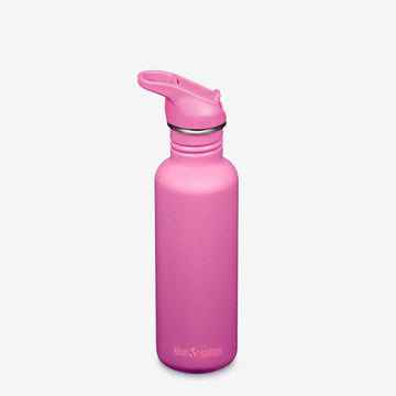 Klean Kanteen Classic Drikkedunk - Flip/Seal SportCap - 800ml - Rose Violet