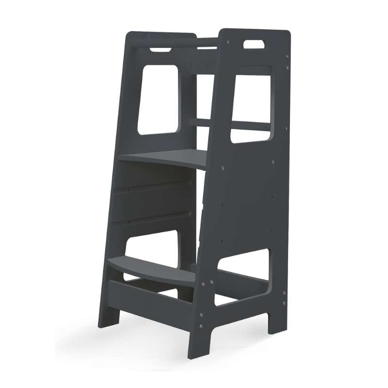 Kid'oh Læringstårn - Justérbart - FSC - Grå