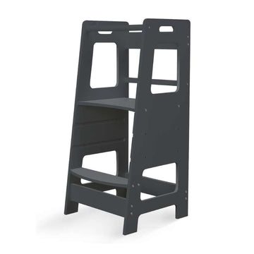 Kid'oh Læringstårn - Justérbart - FSC - Grå