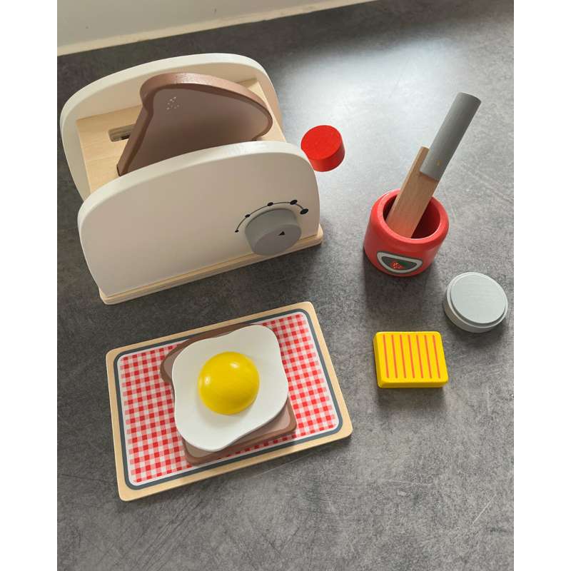 Kid'oh Brødrister m. Tilbehør - FSC