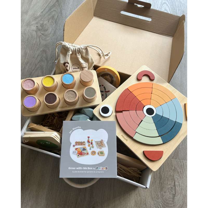 Kid'oh Grow-With-Me Box - Free Spirits (36 mdr.+)