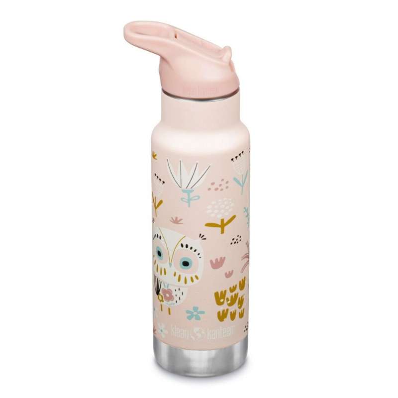 Klean Kanteen Kid Classic Termodrikkedunk - Kid SportCap - 355ml - Owlet