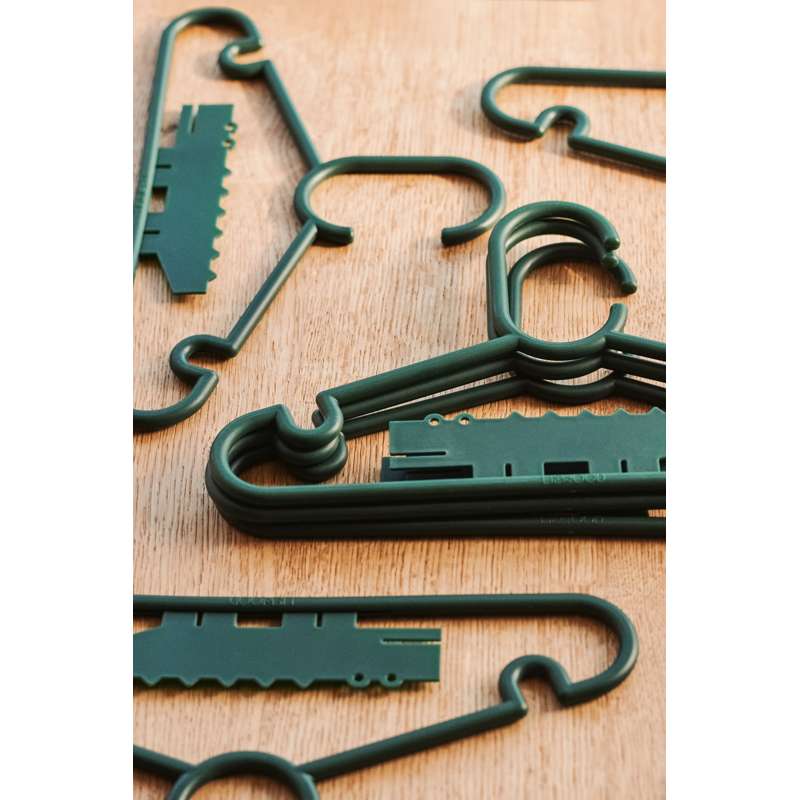 Liewood Falton Bøjler - 8-pak - Crocodile/Garden Green